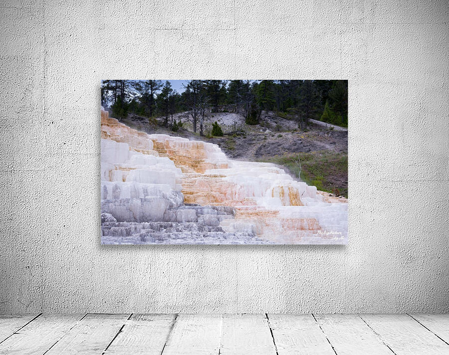 Yellowstone Lower Terrace Wall Preview