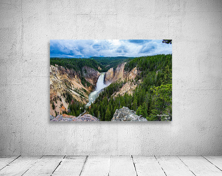 Yellowstone Lookout Wall Preview