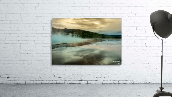 Yellowstone Paste Wall Preview