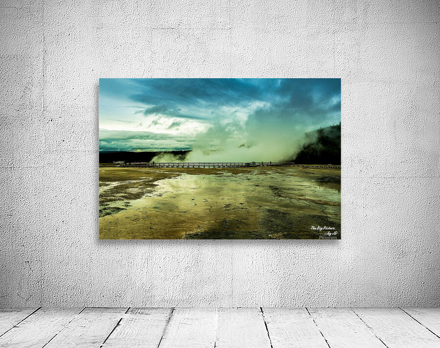 Yellowstone Walk Wall Preview