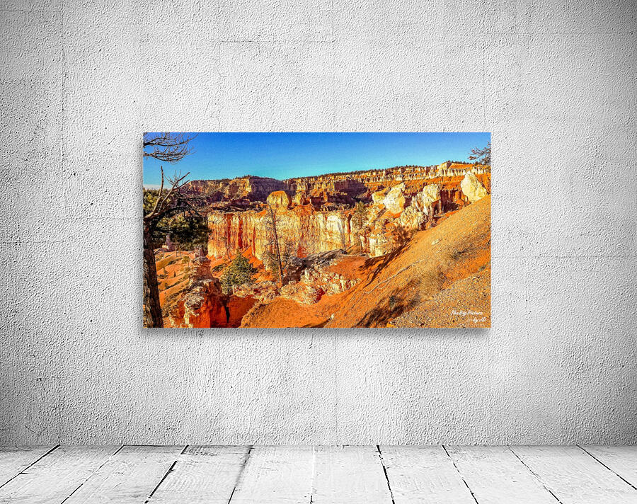 Bryce Canyon Landscape Wall Preview