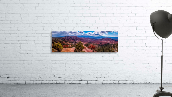 Bryce Canyon Queens Garden Trail Wall Preview