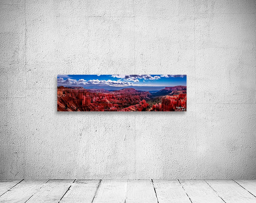 Bryce Canyon Sunset Point Wall Preview