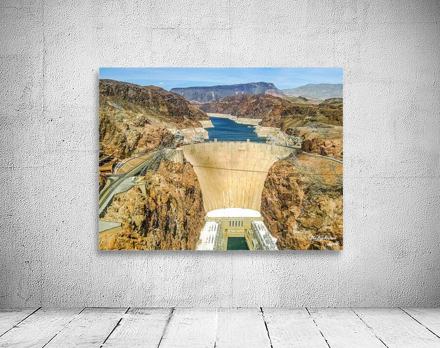Hoover Dam Wall Preview