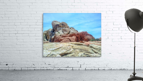 Red Rock Canyon Wall Preview