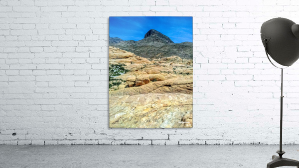 Red Rock Vegas Wall Preview