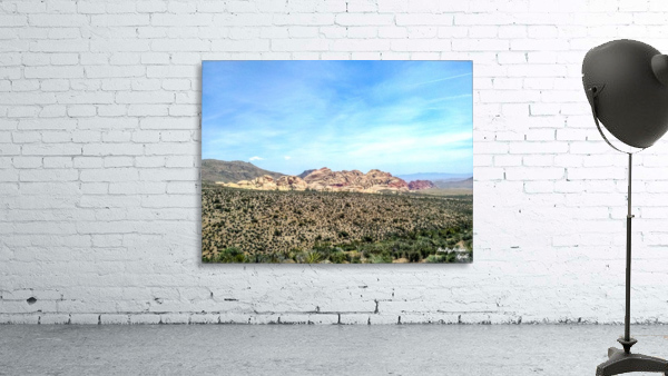 Red Rock View Wall Preview
