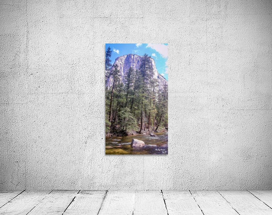 El Capitan Merced River Wall Preview