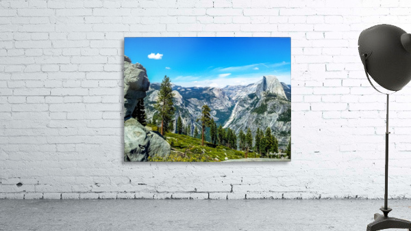 Glacier Point Half Dome Wall Preview