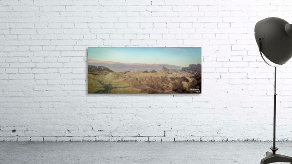 Death Valley Landscape Wall Preview