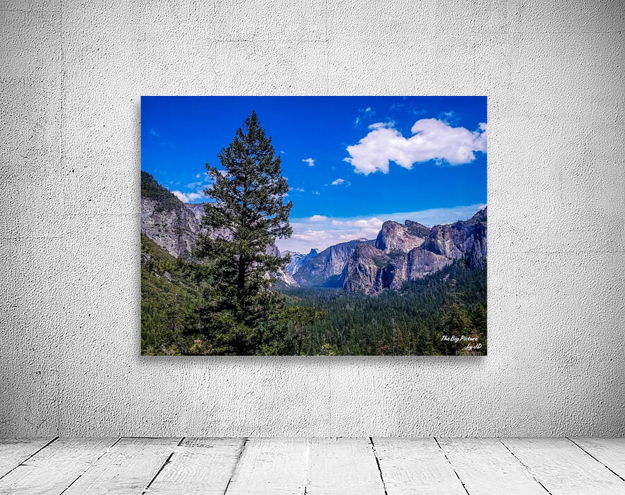 Valley View Yosemite Wall Preview