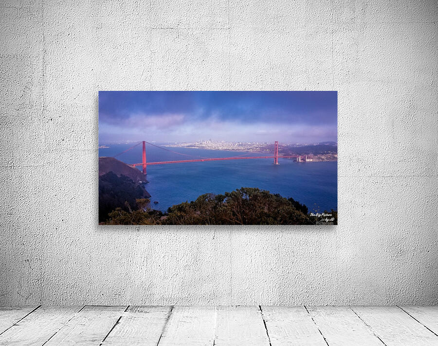 Goldengate Bridge Wall Preview