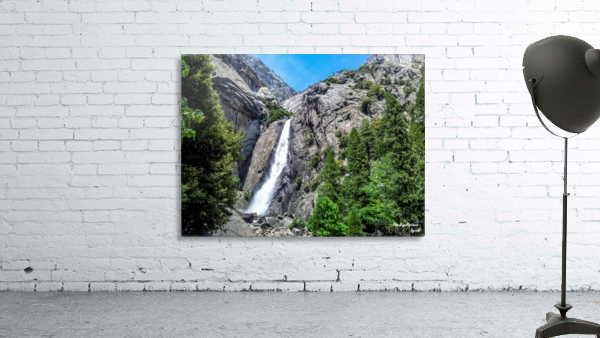 Yosemite Lower Falls Base Wall Preview