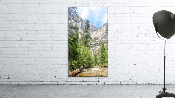Yosemite Lower Falls Wall Preview