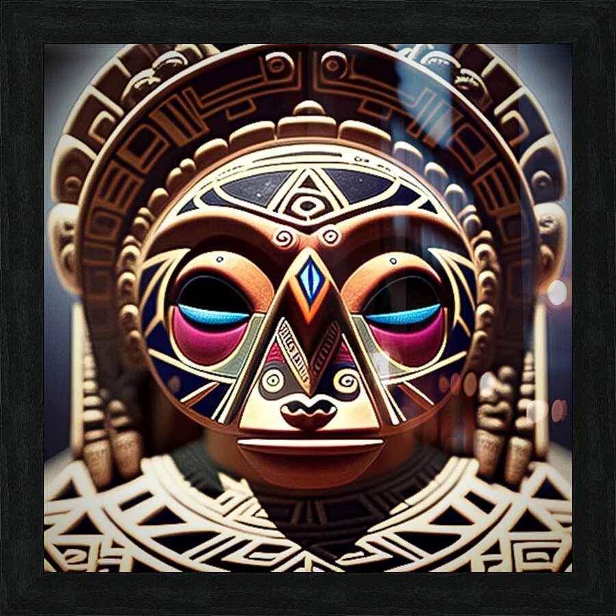 Fayaal-Turocoa Picture Frame print