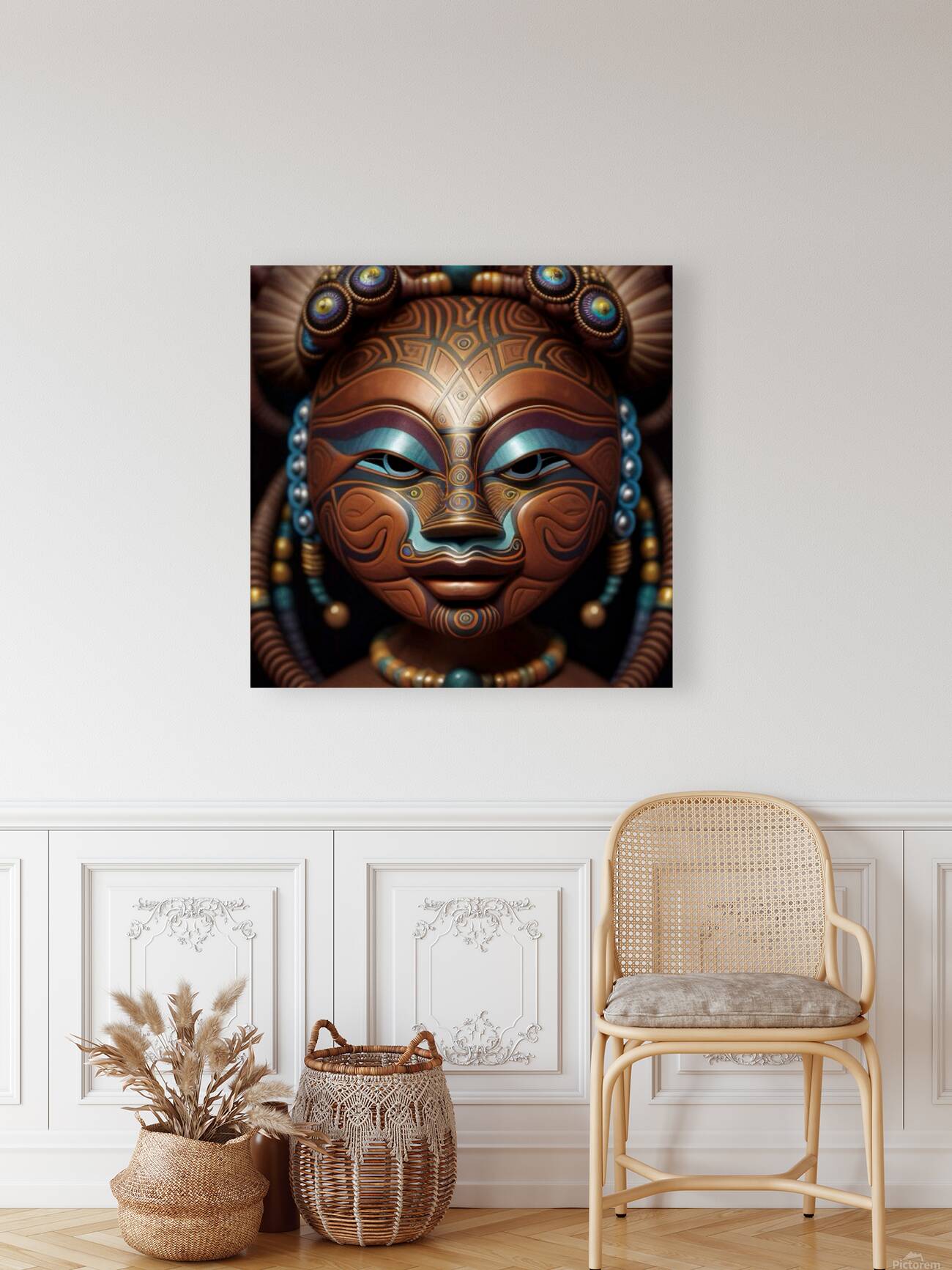Priestess Mask Reproduction