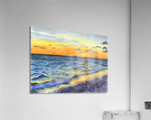 Florida Sunset Acrylic Print