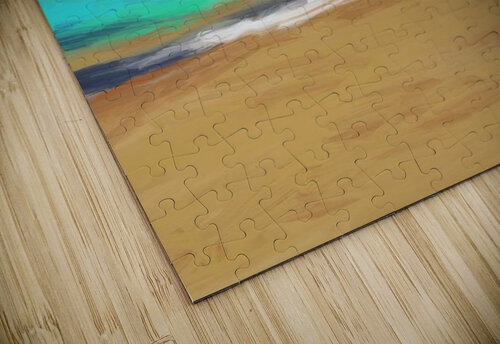 Beach Impression Digital Taphath Foose puzzle