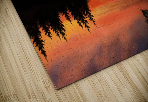 Boat at Sunset  Taphath Foose puzzle