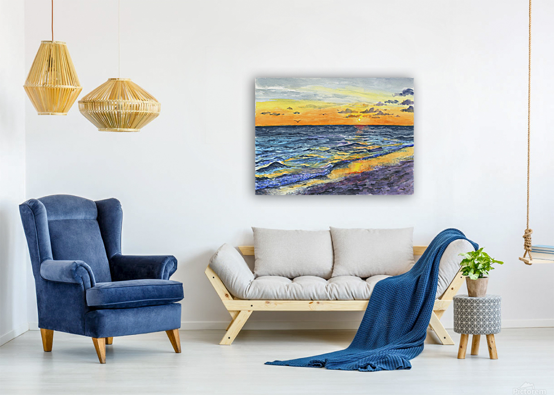 Florida Sunset Reproduction