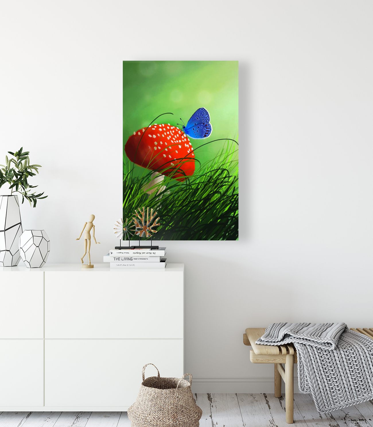 Enchanted Mushroom Reproduction
