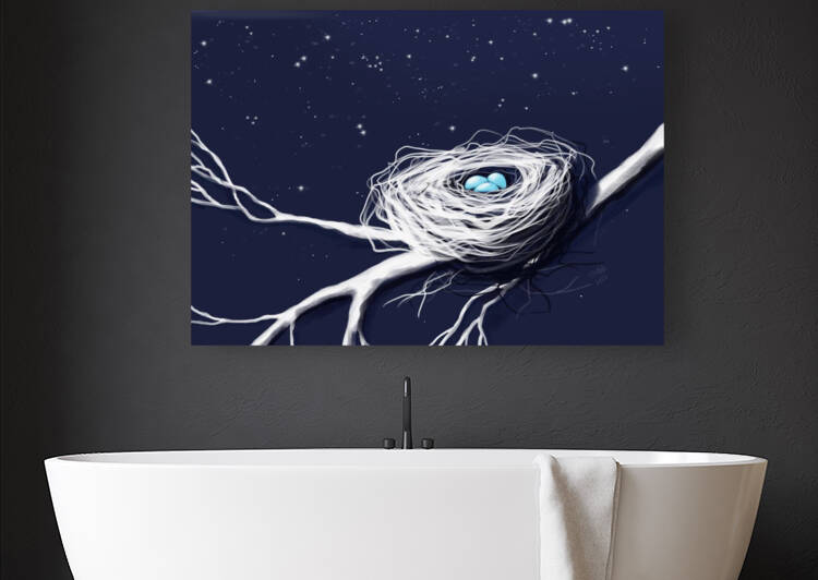 All Nestled at Night by Taphath Foose