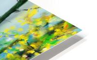 Magical Forest HD Metal print