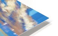 Blue Sky Beach  HD Metal print