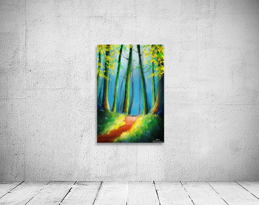 Magical Forest Wall Preview