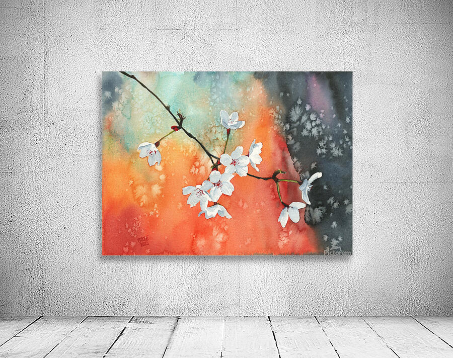 Cherry Blossoms  Wall Preview