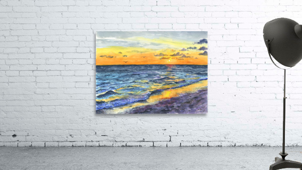 Florida Sunset Wall Preview