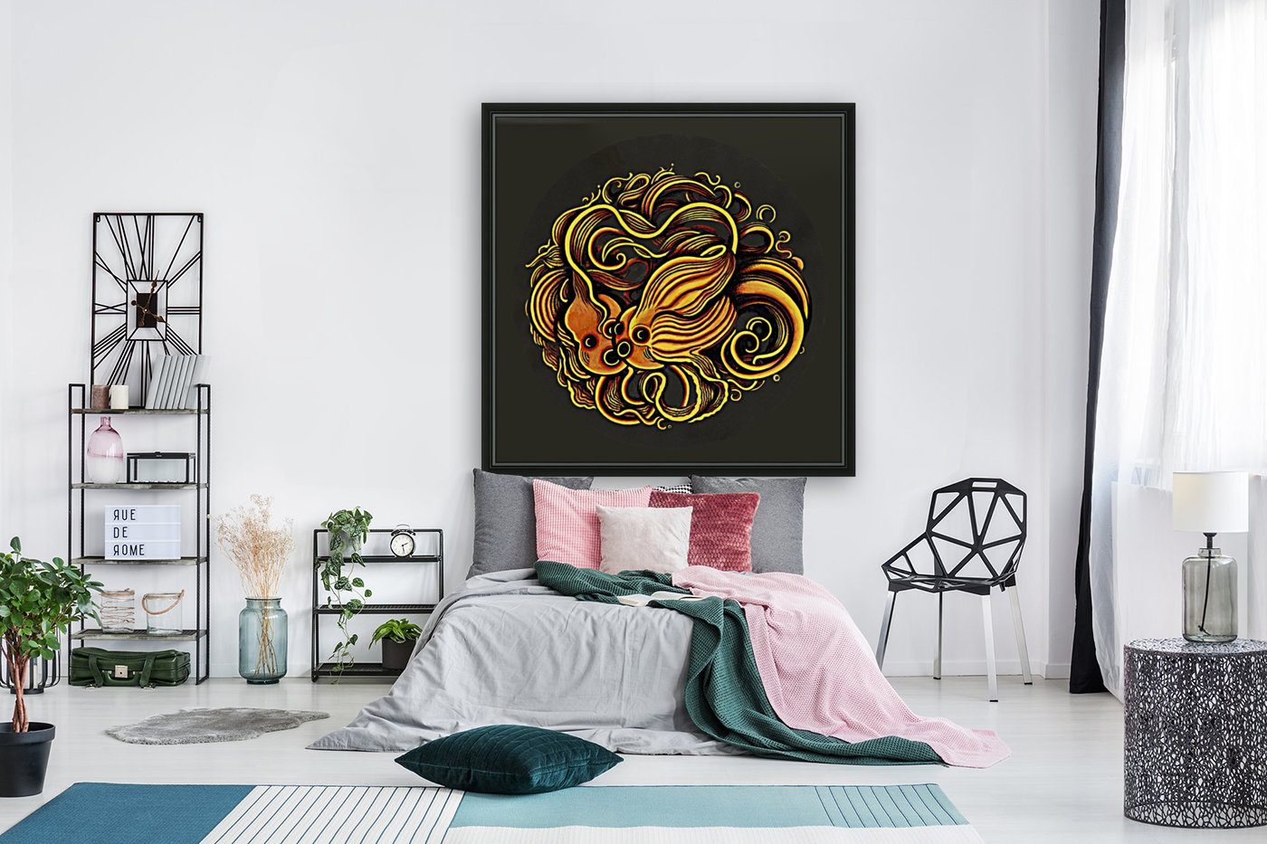 Lunar New Year Reproduction
