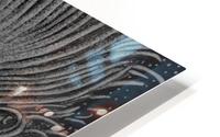 Full Bloom Greyscale HD Metal print