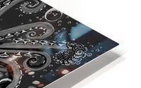 Nova Greyscale HD Metal print