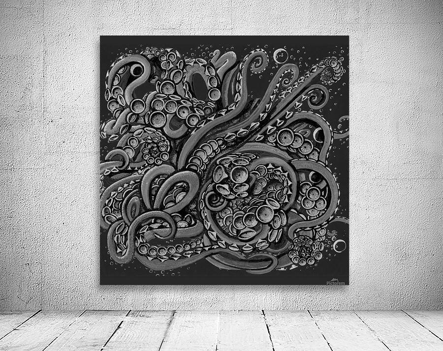 Nova Greyscale Wall Preview