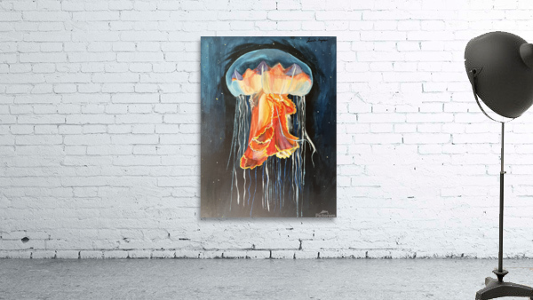 Deep Sea Jelly Wall Preview