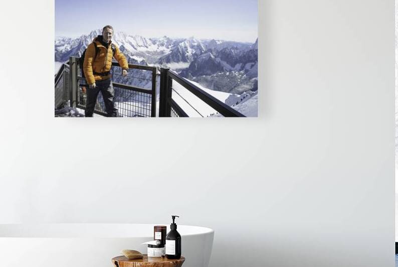 Mont Blanc Lookout by Jeremy Schaller