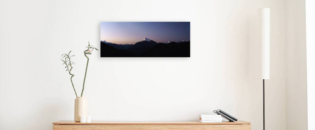 Tour Du Mont Blanc Pink Sunrise by Jeremy Schaller
