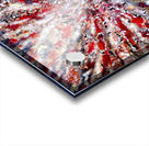 Explosion Acrylic print