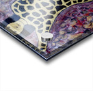 Dame girafe Acrylic print