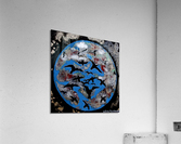 Planete oiseaux Acrylic Print