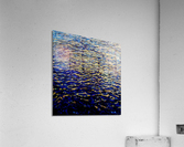 Reflets deau plus sombre Acrylic Print
