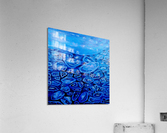 Oeuvre abstraite Acrylic Print