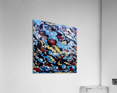 Oeuvre abstraite Acrylic Print