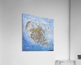 Oeuvre abstraite Acrylic Print