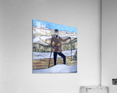 Montagnard Acrylic Print