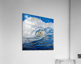 Vague avec oeil Acrylic Print