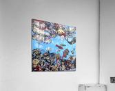 Oeuvre abstraite Acrylic Print