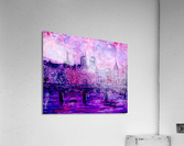 Vue de Paris Acrylic Print