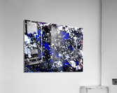 Oeuvre abstraite Acrylic Print